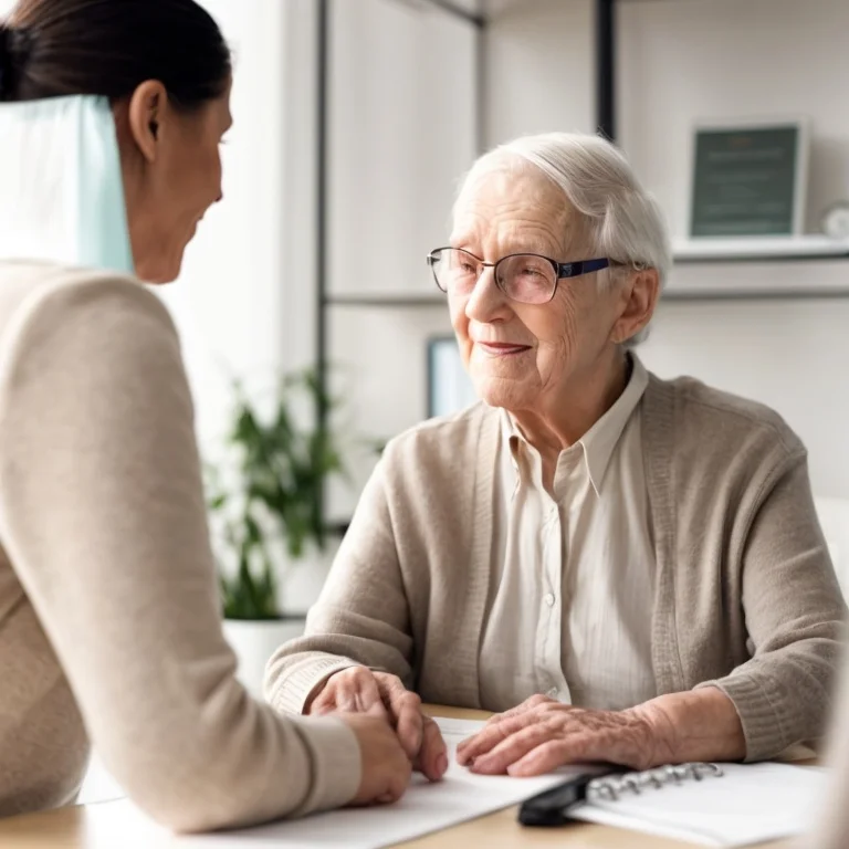 高齢者向け法律サービスのイメージ画像